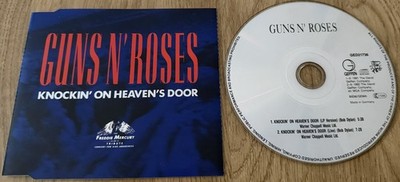 Guns N` Roses  Knockin on Heaven´s Door Live Wembley 1992 Single-CD MCD