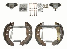 TRW Bremsbackensatz Superkit GSK1507 für AUDI SEAT VW 86C AROSA PASSAT A2 6E1 80