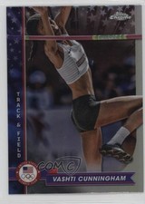 2024 Chrome US Olympic & Paralympic Team and Hopefuls Vashti Cunningham #30 1n5