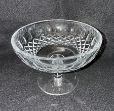 Waterford Crystal Compote Candy Dish Colleen Pattern