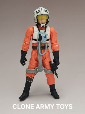 Star Wars Davish Krail Movie Heroes Collection Gold 5 X-wing Yavin