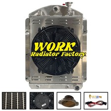 Radiator Shroud Fan Relay For 1941-1946 Chevy Truck Pickup 3.8l V8 Small Block Radiator Shroud Fan Relay For 1941-1946 Chevy Truck Pickup 3.8l V8 Small Block
