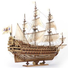 Soleil Royal Standmodellbausatz 1:70 Limitier...