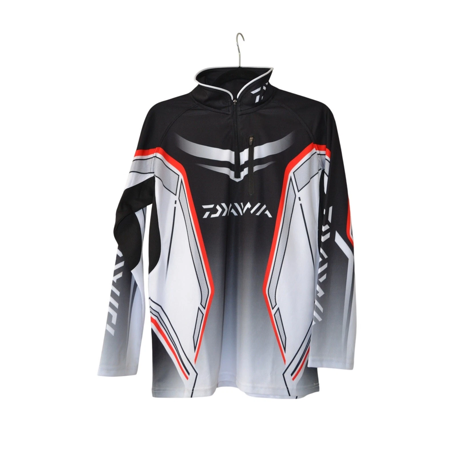 Dawa Fishing Shirt Quick Dry Quarter Zip Size Medium