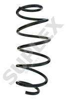 1X Suplex Fahrwerksfeder 10350 FüR Ford Mondeo 4 BA7 Turnier Tdci Ecoboost Scti
