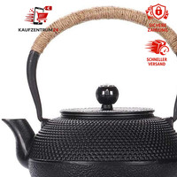 Teekanne Gusseisen Japanisch Tetsubin Wasserkocher 1200Ml Mit Edelstahl-Sieb