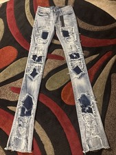 ROCKSTAR ORIGINAL CAMDEN BLUE SUPER STACKED F...