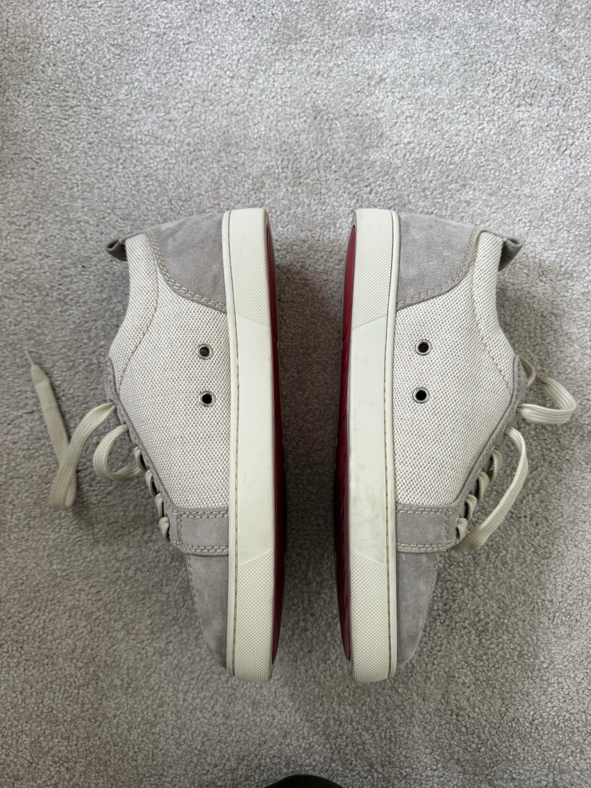 Mens Christian Louboutin Smart Trainers Excellent Condition Uk 40.5 image 10