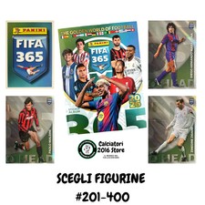 FIFA 365 2026 Panini - Figurine a scelta 201-400