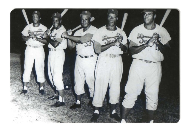 Santurce Cangrejeros Willie Mays Roberto Clemente Clarkson Thurman Crowe 4x6