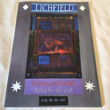 Lichfield International Arts Festival July 4th - 13th 1997 Souvenir Programme