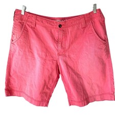 Y2K Mossimo Supply Co 100 Cotton Unisex Adult Shorts Size W40 Pockets