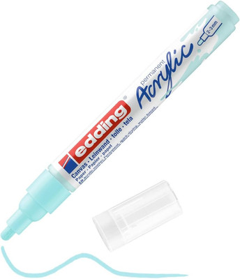 5100 Acrylic Marker Medium - Pastel-Blue - 1 Waterproof Acrylic Paint Marker - r