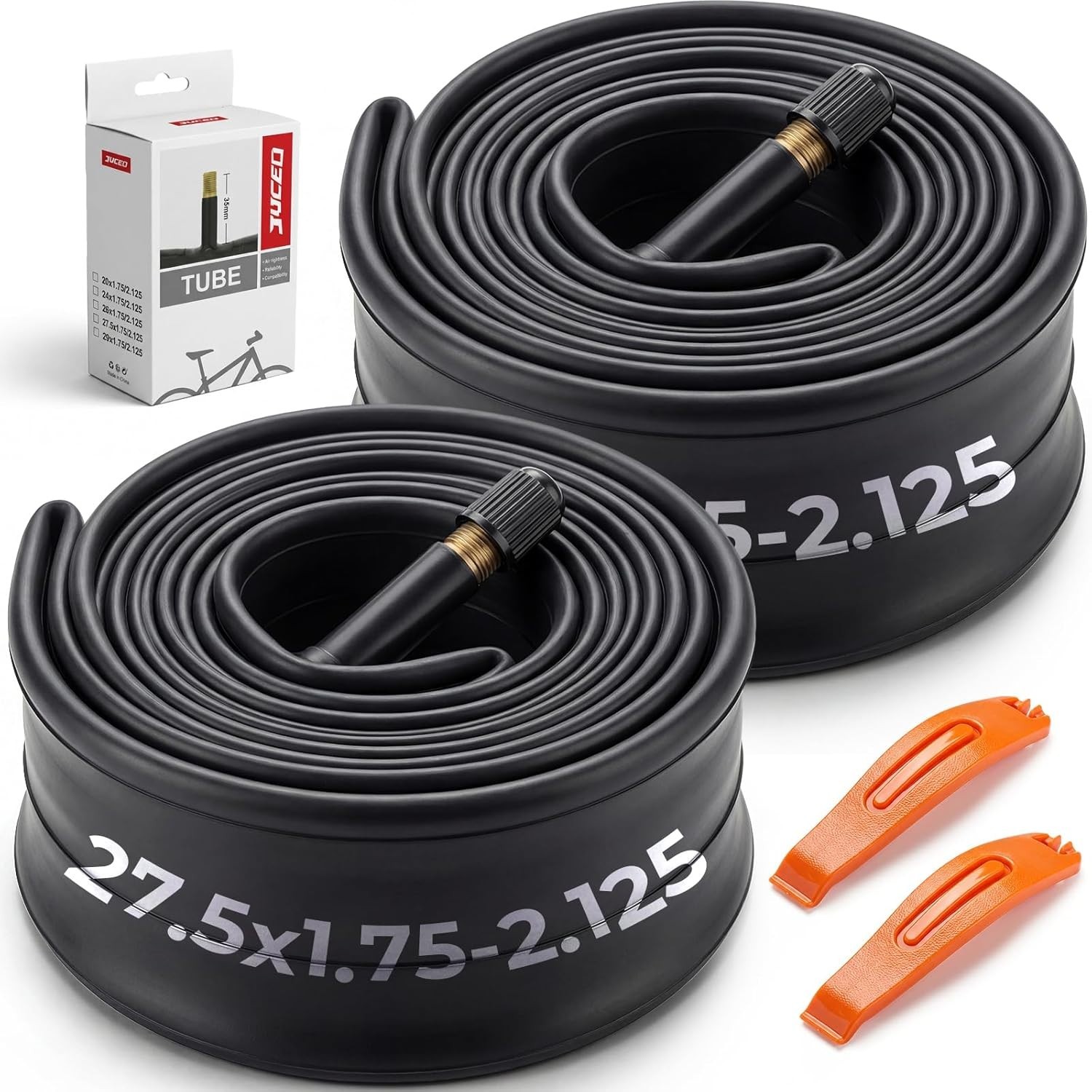 Inner Tubes 27.5"x1.75/1.95/2.10/2.125