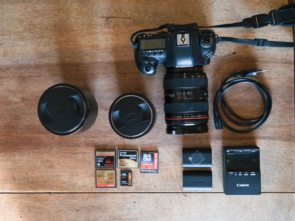 Canon EOS 5D Mark IV, photo 3 sur 4