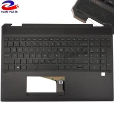 HP Spectre X360 15T-DF 15-DF 15-DF1033DX 15.6" Palmrest Case Keyboard Backlit US