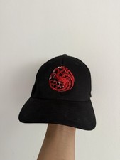 House Of The Dragon Cast And Crew Targaryen Hat Season One Flexfit L/XL