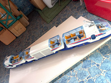 Playmobil Eisenbahn Zug/Triebzug 3-teiliges Set mit Fernbedienung