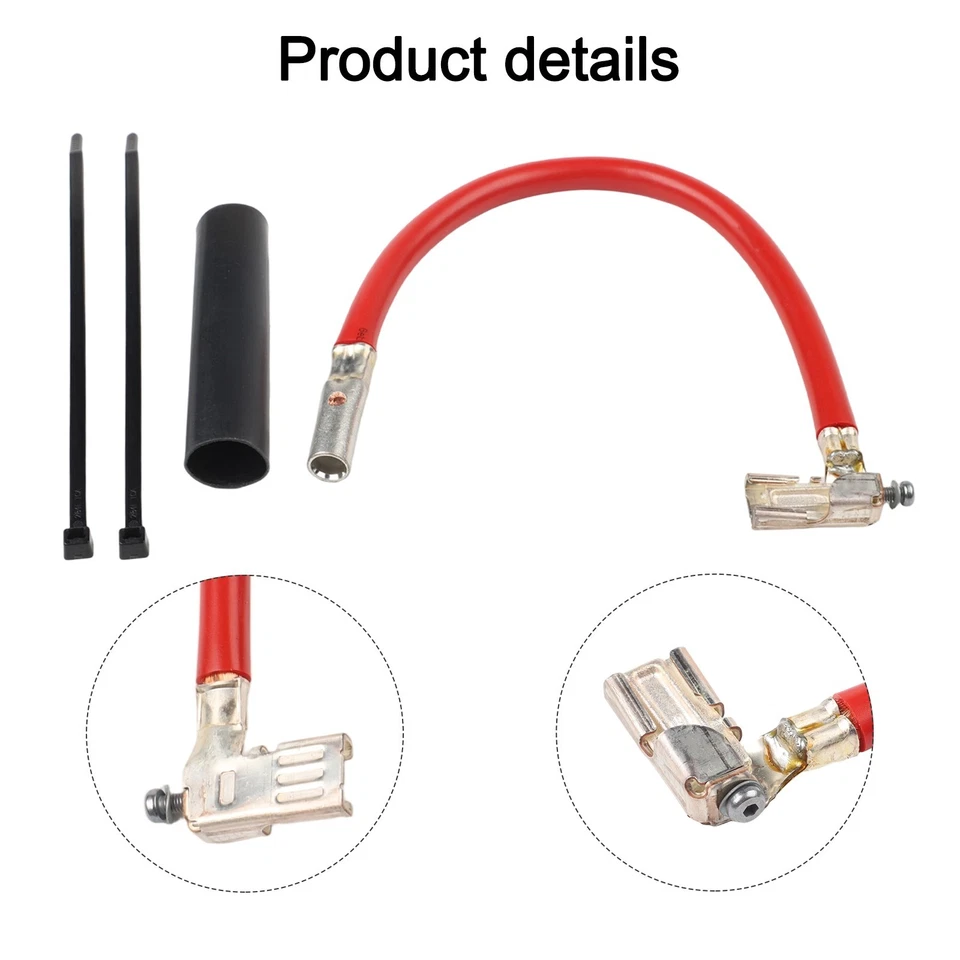 Replacement B+ Cable Kit For BMW E90 E91 E92 E93 For Battery 61129312133 - Image 2 of 4