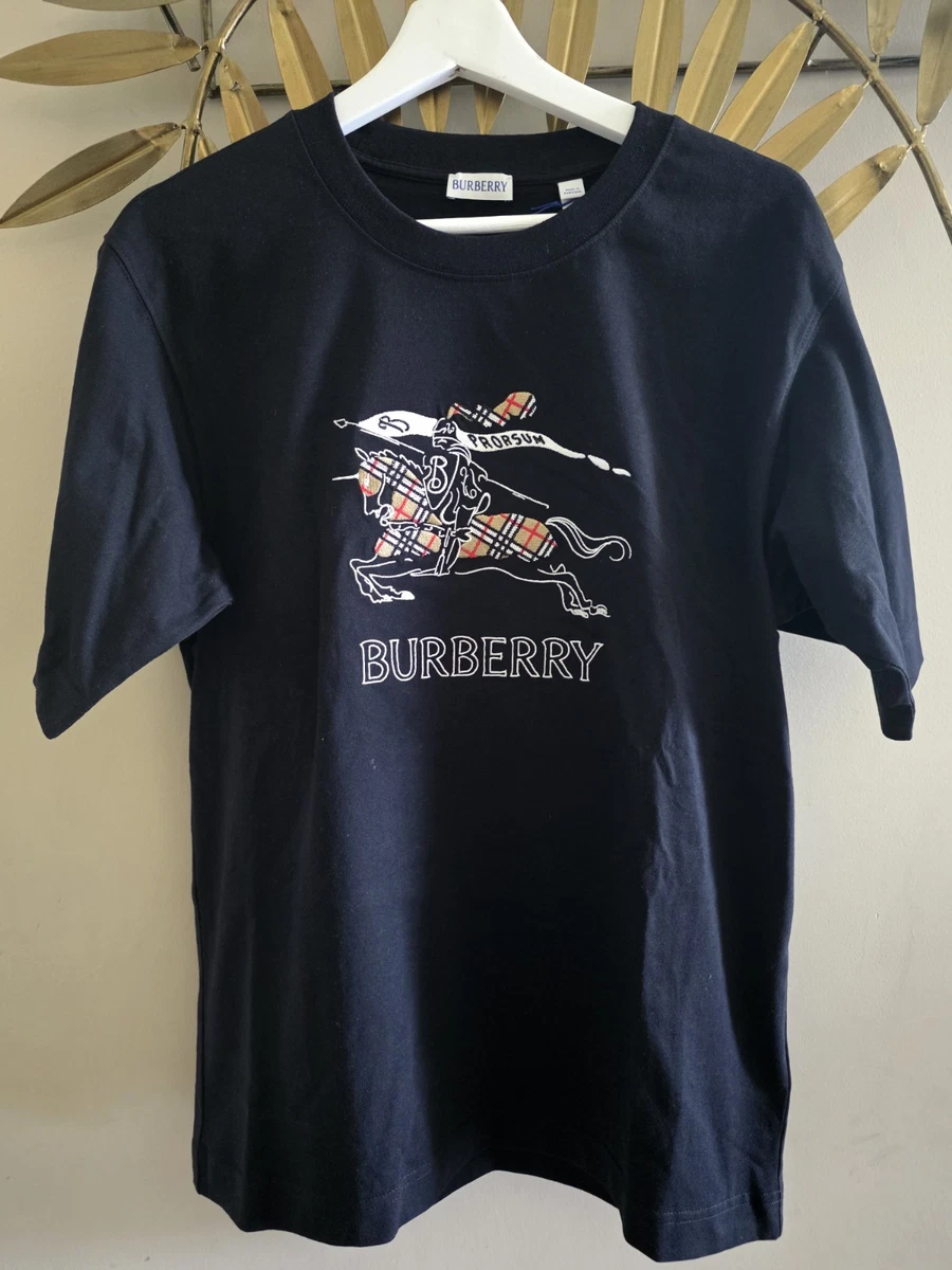Burberry Black T-Shirts for Men for sale | eBay