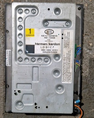 Land Rover Discovery Range Rover Verstärker Amplifier XQK500105