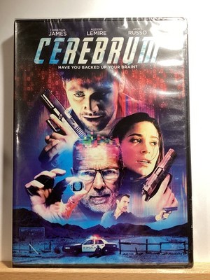 Cerebrum (DVD, 2021) Christian James - Alexis Lemire - James Russo