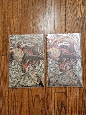 Exquisite Corpses #5 Trinity Zoe Lacchei Bundle Virgin NYCC Signed & Blood Foil