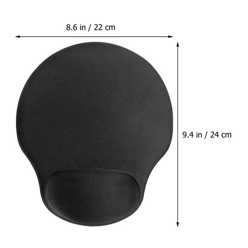 3 szt. Podkładka pod mysz na nadgarstek Biuro Podpórka na podkładki Ergonomiczna poduszka - Zdjęcie 12 z 12