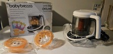 Baby Brezza Baby Food Steamer Processor Deluxe BRZ00141 One Step Maker Blender