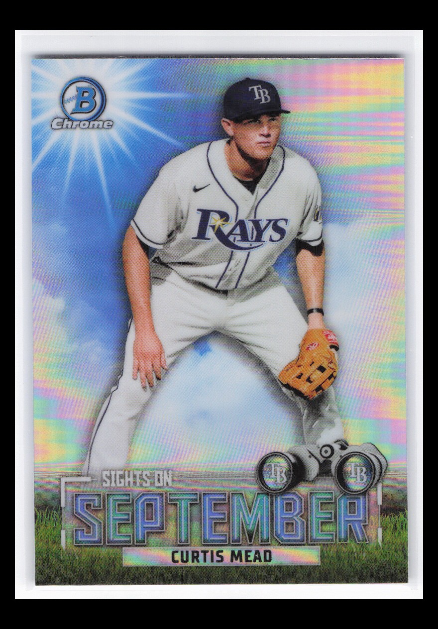 2023 Bowman Sights on September #SOS-20 Curtis Mead
