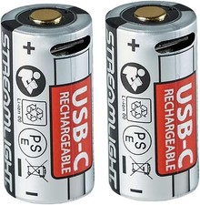 Streamlight SL-B9 USB-C Rechargeable Battery Pack - 2 Pack - 20237