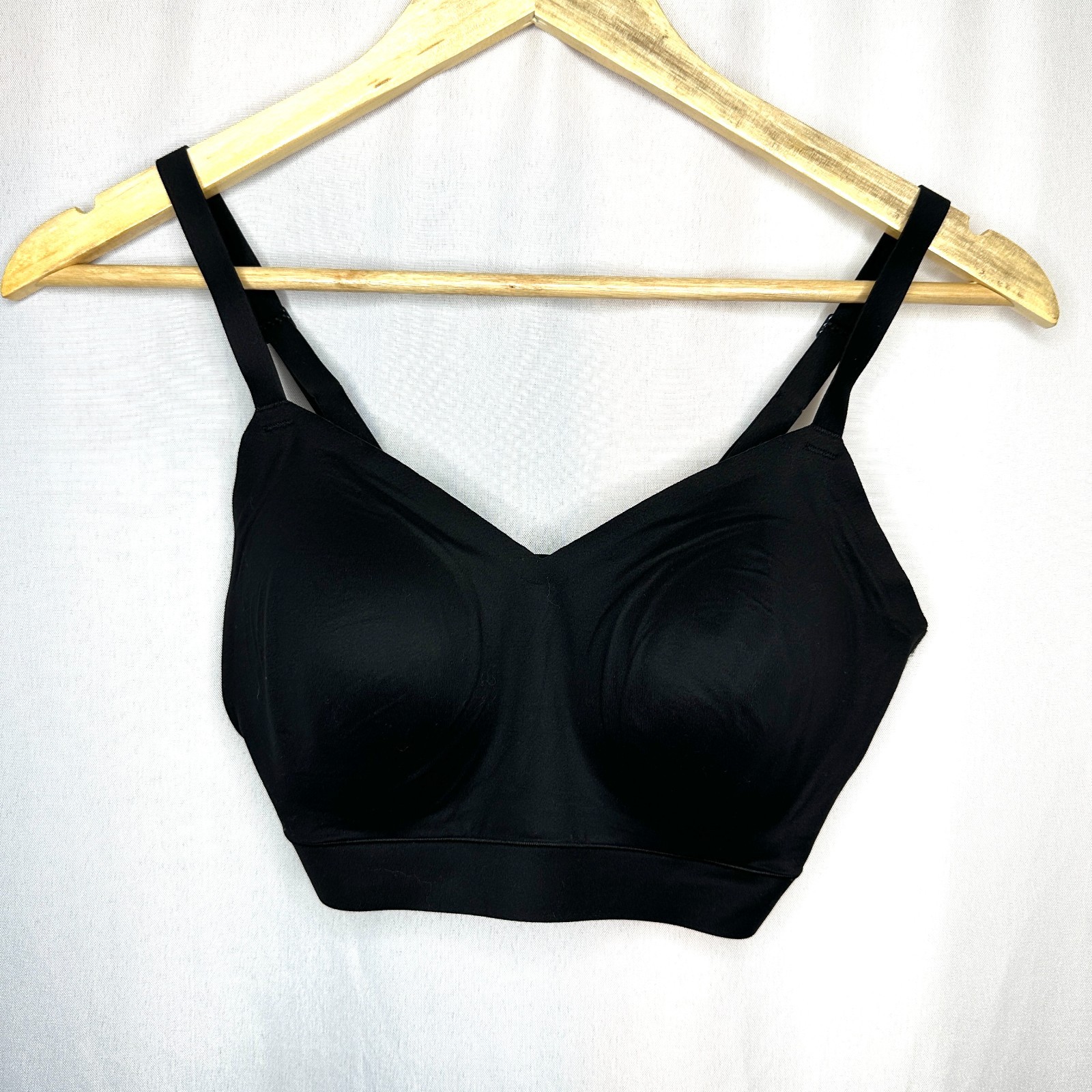 Floatley black Cozy Wireless Adjustable bra. Supe… - image 5