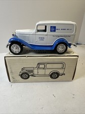 Ertl Collectibles Die-Cast Metal 1/25 1932 Ford Delivery Van MBE MAIL BOXES ETC