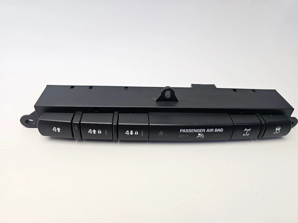 2006-2010 06-10 Hummer h3 h3t caixa de transferência selecione interruptor de controle 4X4 - Imagem 2 de 4