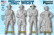 Once Upon a Time UNPAINTED Fig 1/87 1/64 1/43...