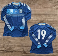 Argentina 2012 Formotion Match Worn Player Issue Long Sleeve Messi