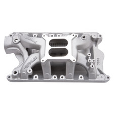In Stock Edelbrock Performer Rpm Air-gap Ford 351w Dp Intake Manifold - 4150