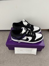 Nike SB Dunk Low Court Viola UK 8.5 US 9.5 EU 43 nuove di zecca