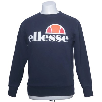 Ellesse, Sweatshirt, Größe: S, Blau, Baumwolle/Polyester, Print, Herren #Dmk