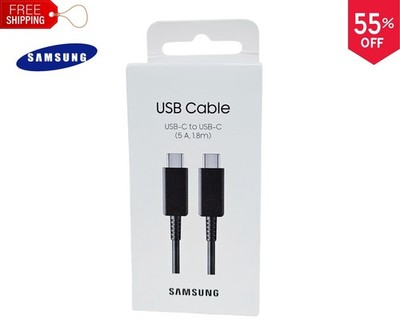 Samsung USB-C to USB-C Fast Charge Cable Charging Cord Type Charger - NEW