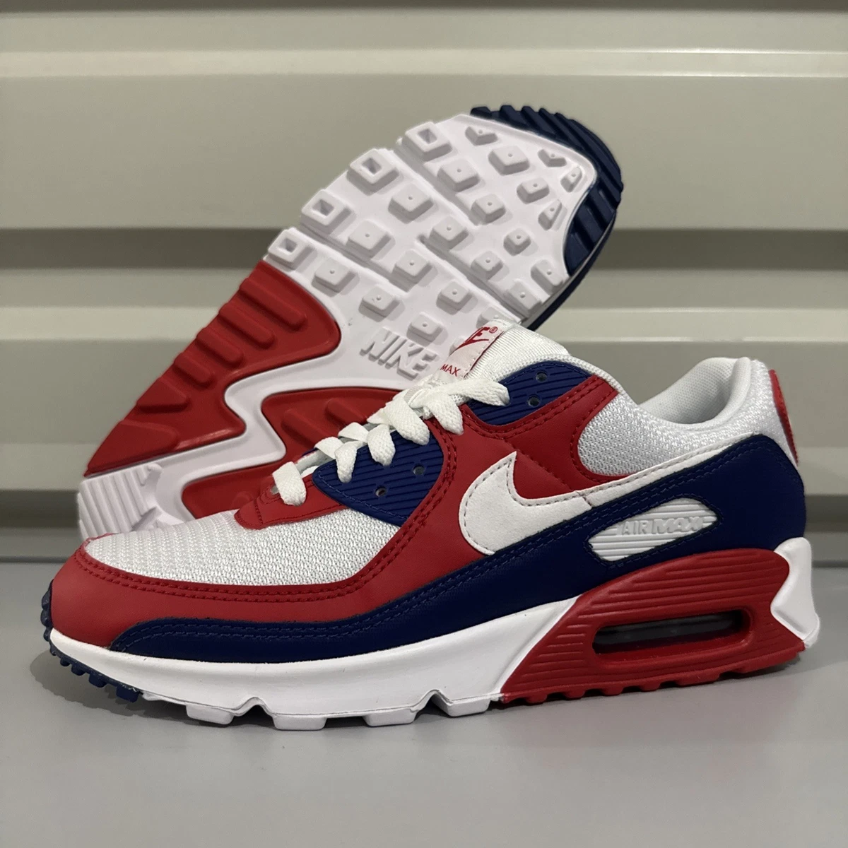 Nike Air Max 90 USA - CW5456-100 for Sale | Authenticity