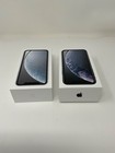 IPhone 12 Xr Box Only 64GB 2 Box Lot Set Excellent Condition