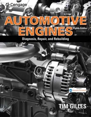 Automotive Engines: Diagnosis, Repair, and - Paperback, by Gilles Tim - New h