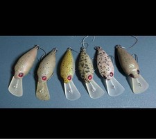 [Super Popular Color] Black Manju, 5 Knobs, Potato, Mocha DR SS, Area Trout