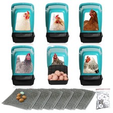 Chicken Nesting Boxes Chicken Laying Boxes with Egg Roll Out Nesting Boxes fo...