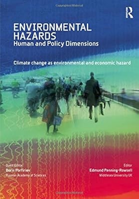 Climate Change as Environmental and Economic Hazard: 8-3 (Environmental Hazards 