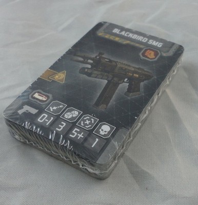 Zombicide Invader Black Ops Spawn/Equipment Card Deck CMON Sci-Fi Zombiecide