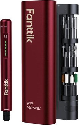 Fanttik F2 Master Rotary Tool Red 35 Accessories