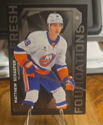 2025-26 Skybox Metal Universe - Fresh Foundation Matthew Schaefer #FF-6 (RC)