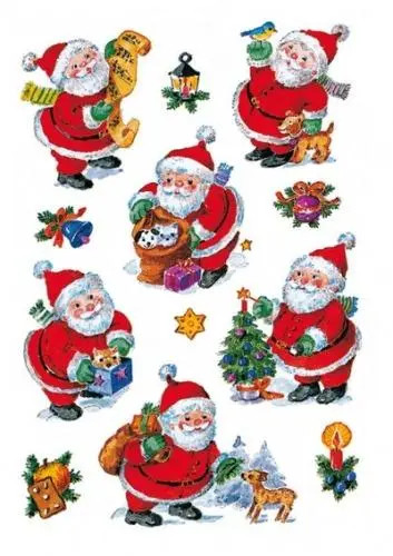 4008705038881 Naklejki Mikoaj Herma